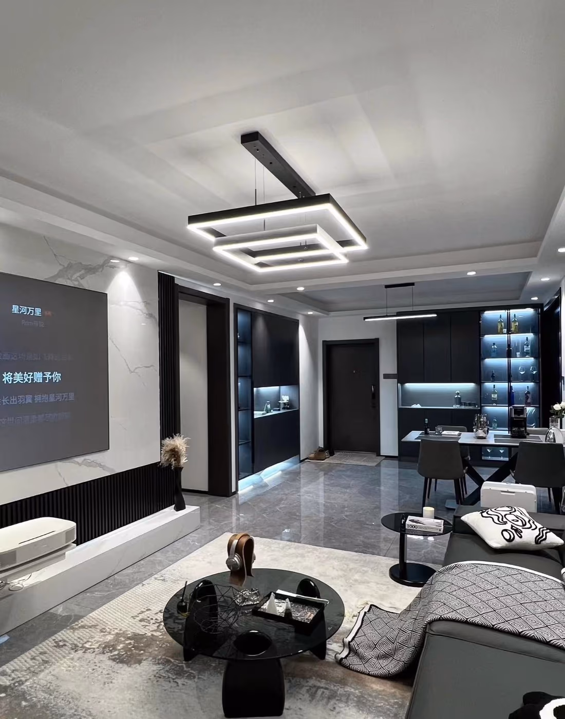 阅湖花园住宅空间